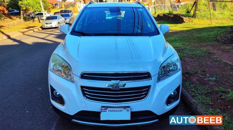 شيفروليه تراكر 2015